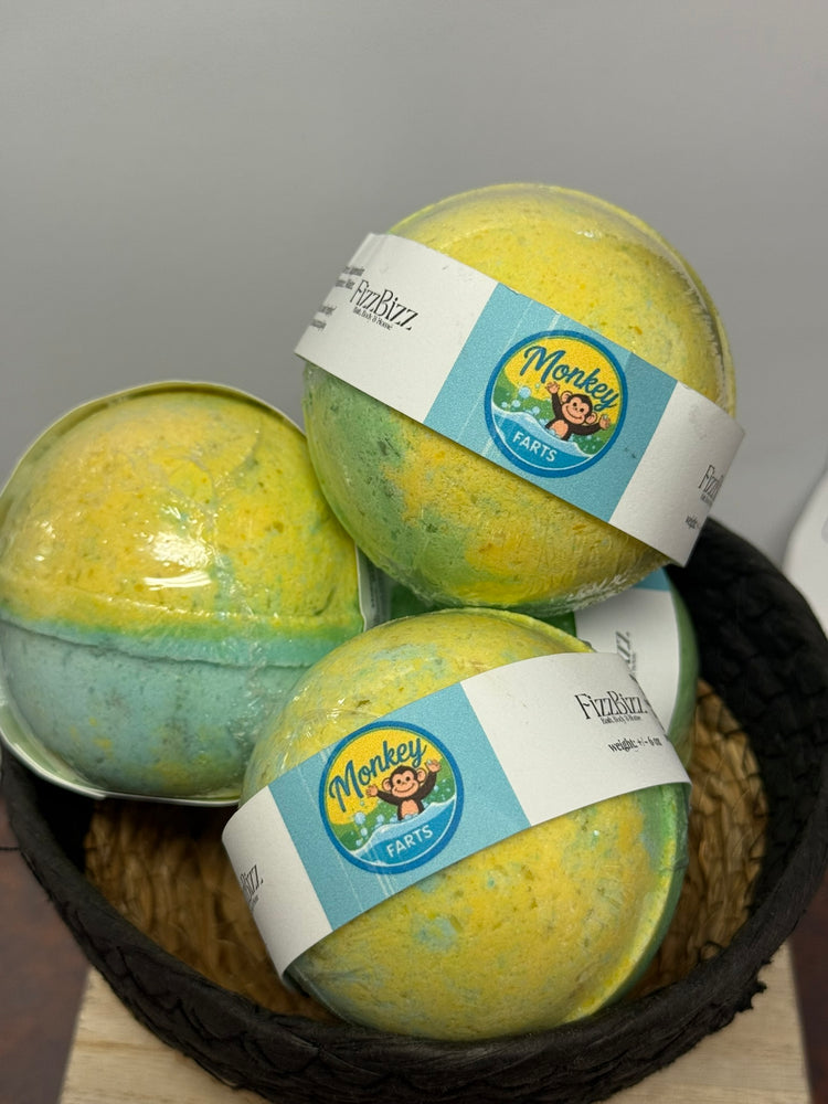 Fizz Bizz Bath Bombs
