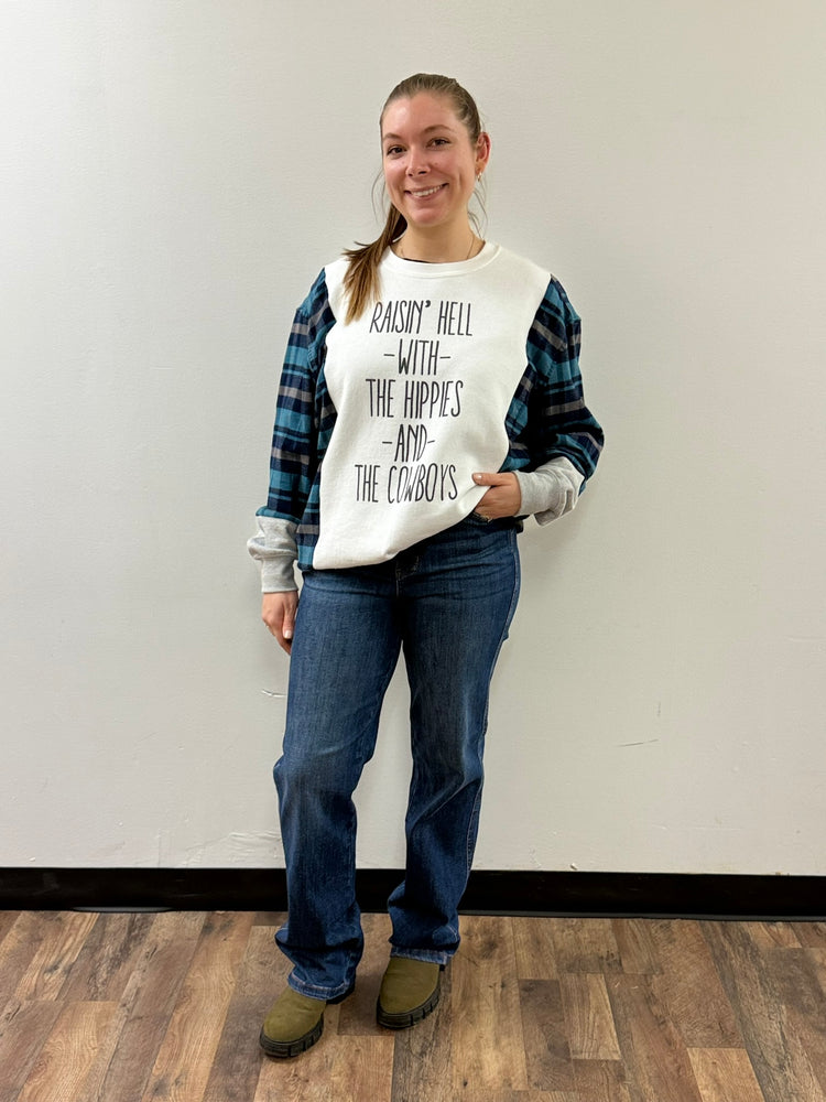 Judy Blue Tummy Control Straight Jeans- Juno