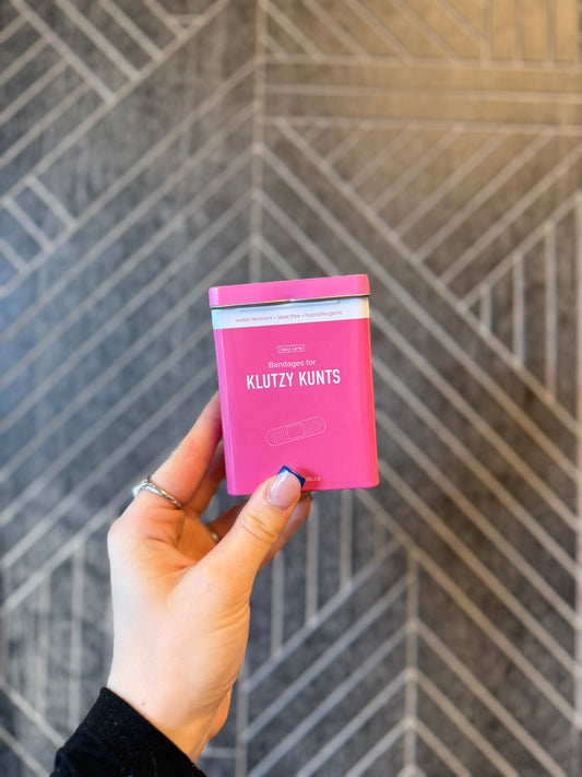 Bandages for Klutzy Kunts
