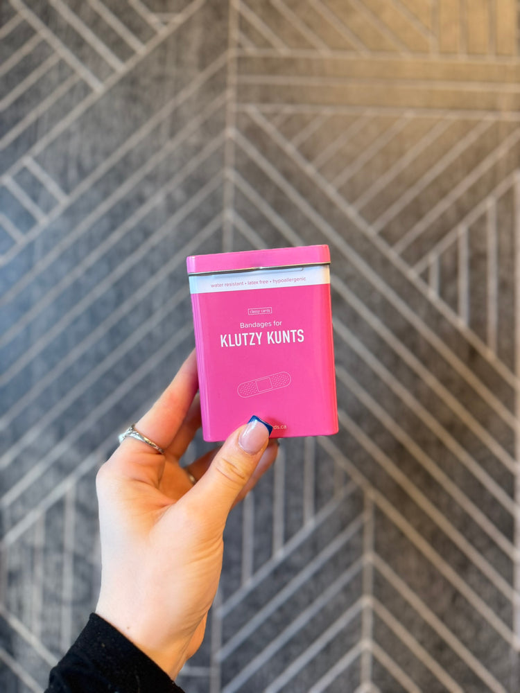 Bandages for Klutzy Kunts