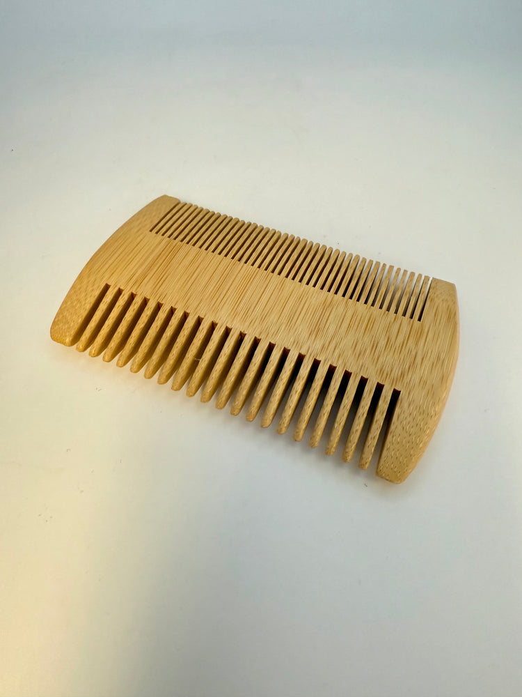 Bamboo Beard Comb