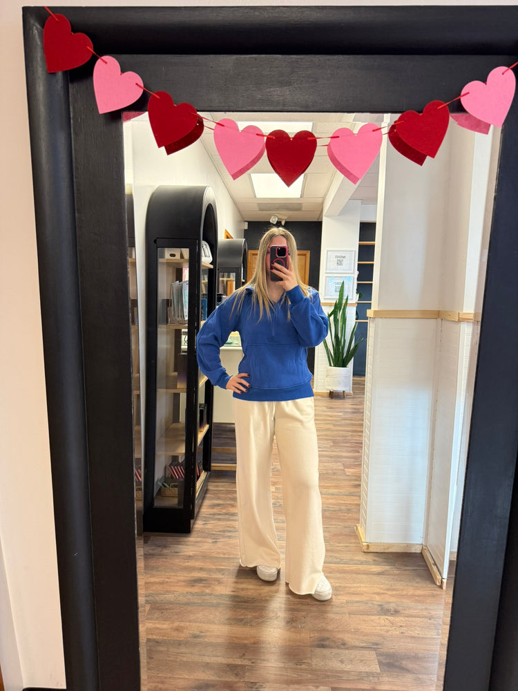 The Cozy Wide Leg Sweatpants