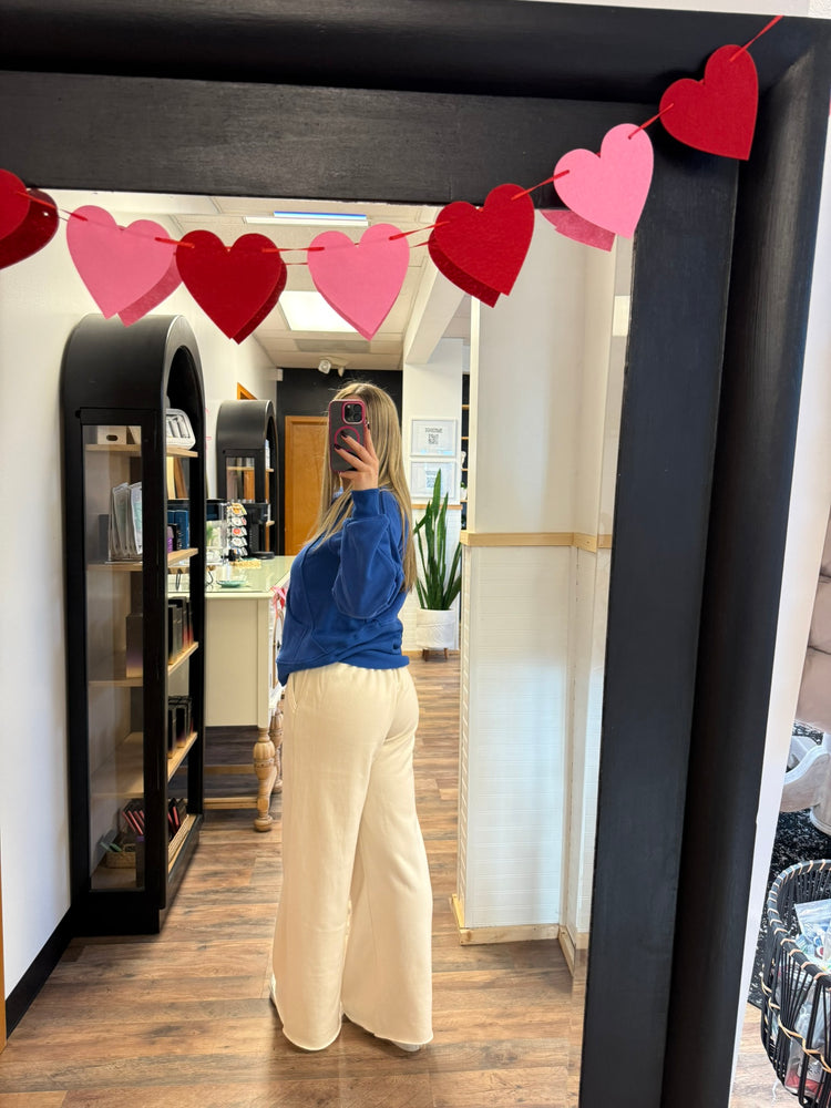 The Cozy Wide Leg Sweatpants