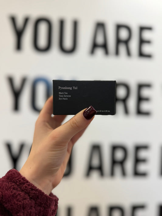 Pyunkang Yul Black Tea Glow-Back Eye Patches