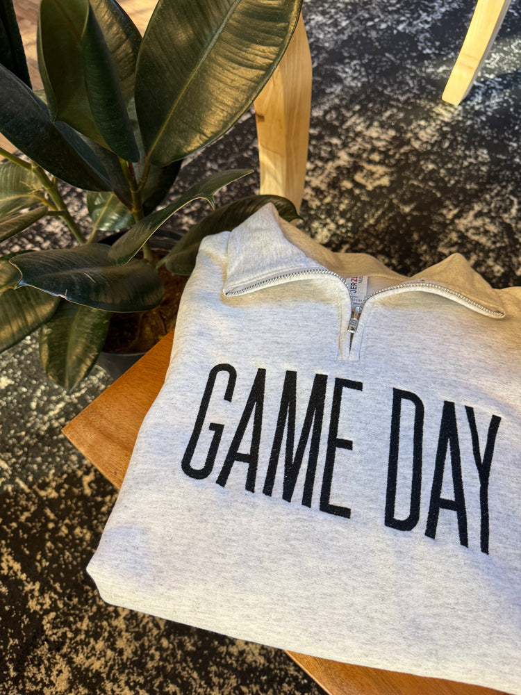 Game Day Quarter Zip Jacket