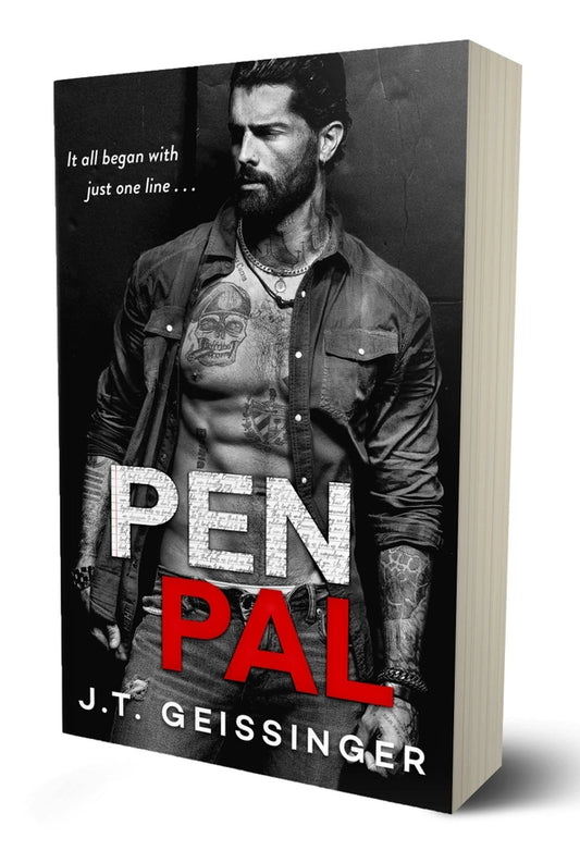 Pen Pal, Dark Romance Novel