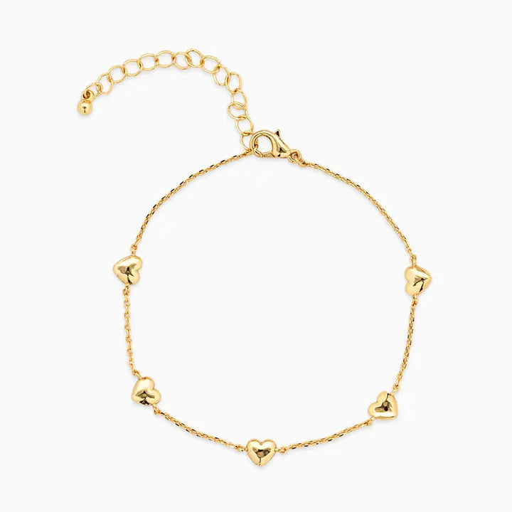 Darling Hearts Chain Bracelet