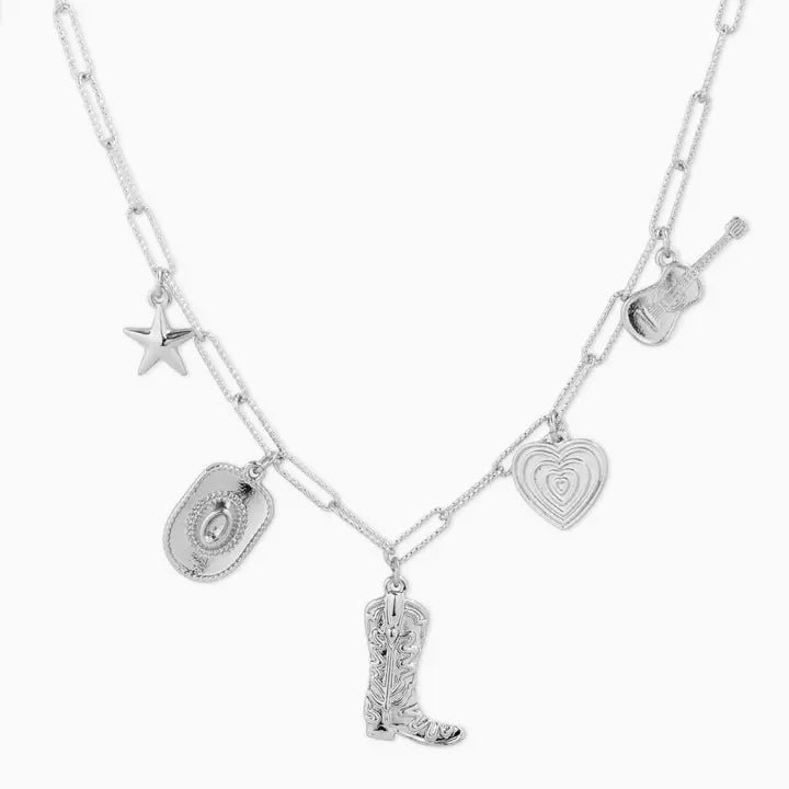 Western Icon Charm Necklace