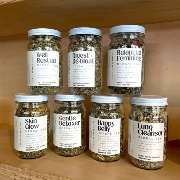 Loose Leaf Herbal Tea