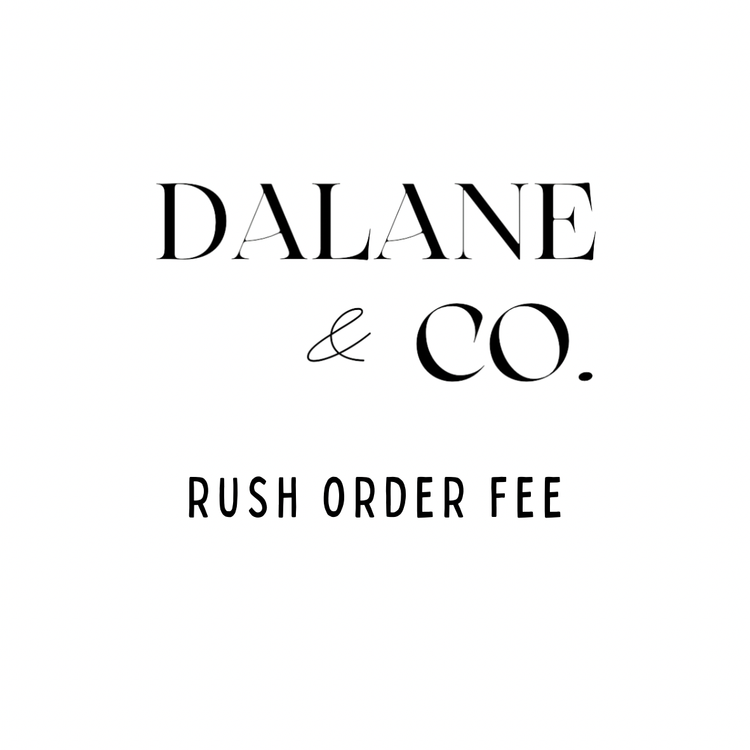RUSH ORDER FEE