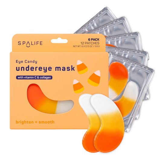 Candy Corn Undereye Mask- Brighten + Smooth