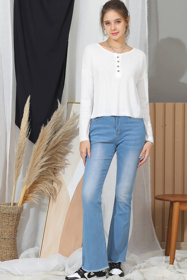 Fall Favorite Long Sleeve Top