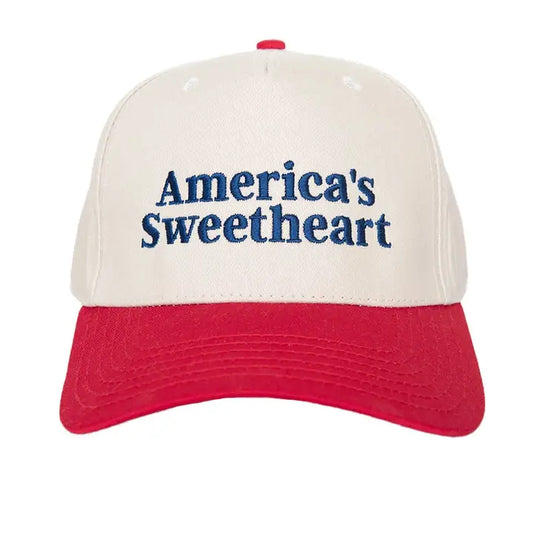Embroidered Baseball Hats - America's Sweetheart