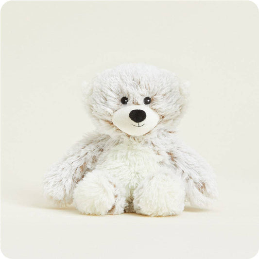 Warmies Juniors 9-inch microwavable plush stuffed animal scented with real French lavender.
