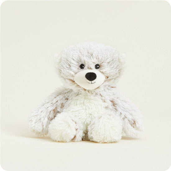 Warmies Juniors 9-inch microwavable plush stuffed animal scented with real French lavender.