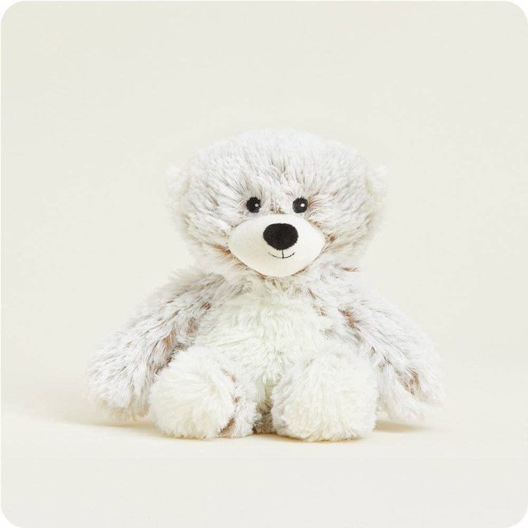 Warmies Juniors 9-inch microwavable plush stuffed animal scented with real French lavender.