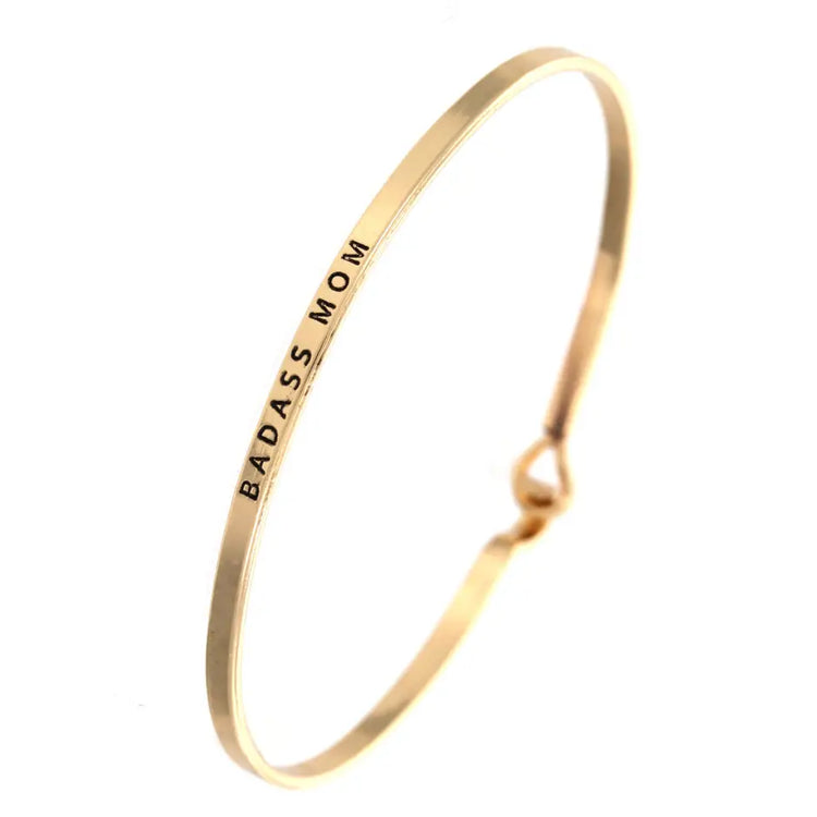 Engraved Stackable Bangles