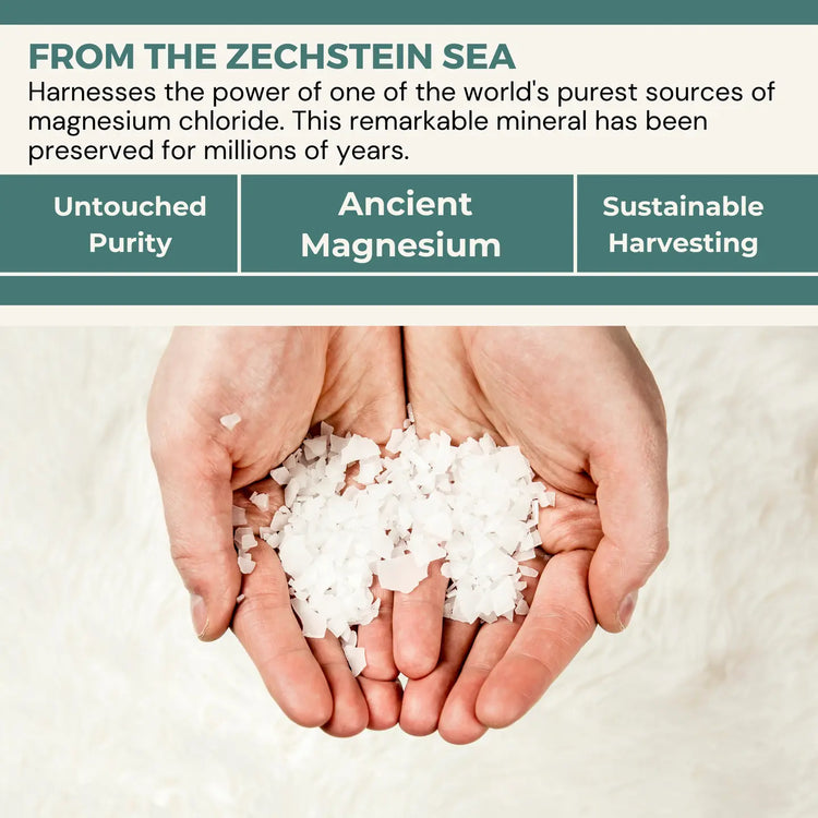 Magnesium Bath Flakes