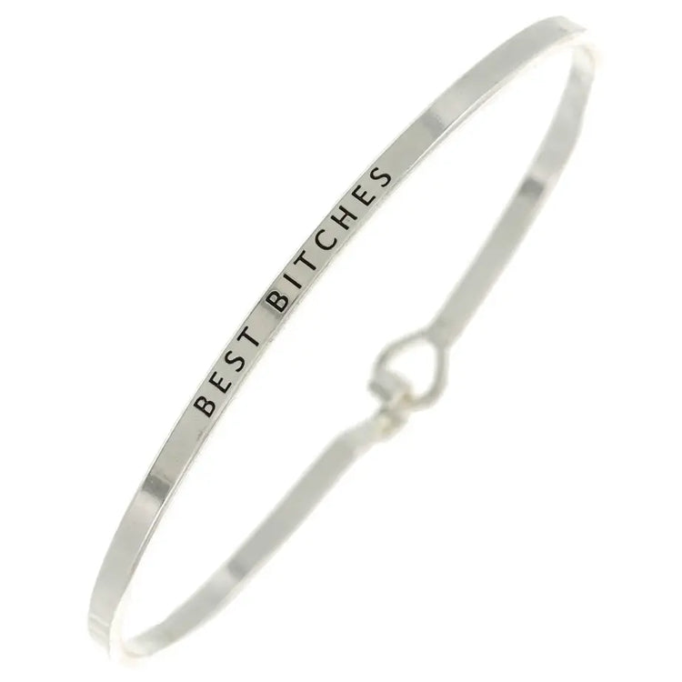 Engraved Stackable Bangles