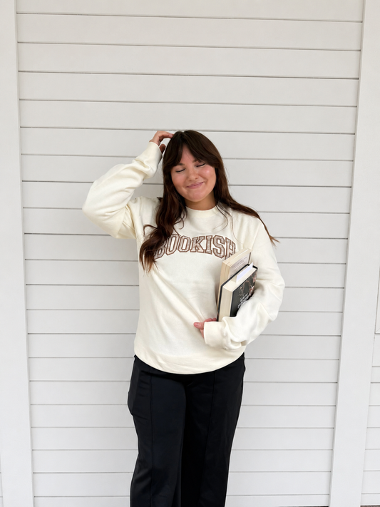 Bookish Crewneck