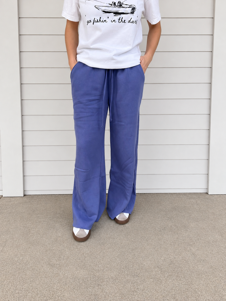 The Cozy Wide Leg Sweatpants