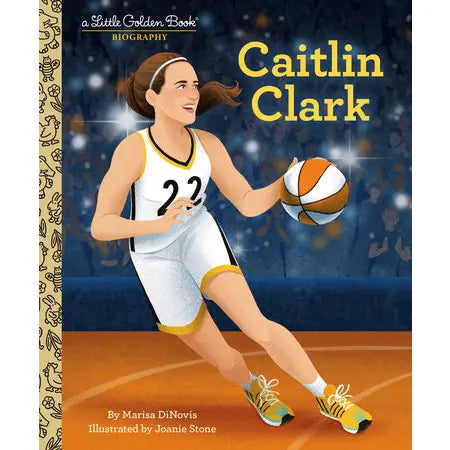 Caitlin Clark Biography, A Little Golden book