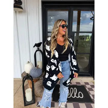 Ghost Reversible Cardigan
