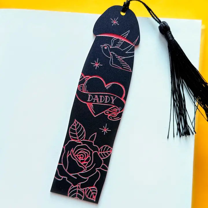 Cockmark, Spicey Bookmark