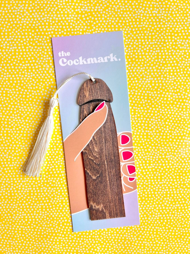 Cockmark, Spicey Bookmark