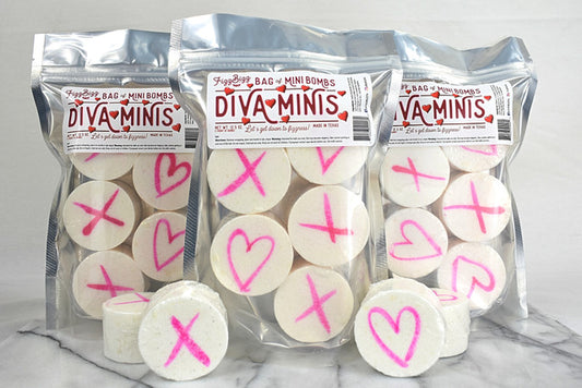 Fizz Bizz Diva Bath Bomb Minis