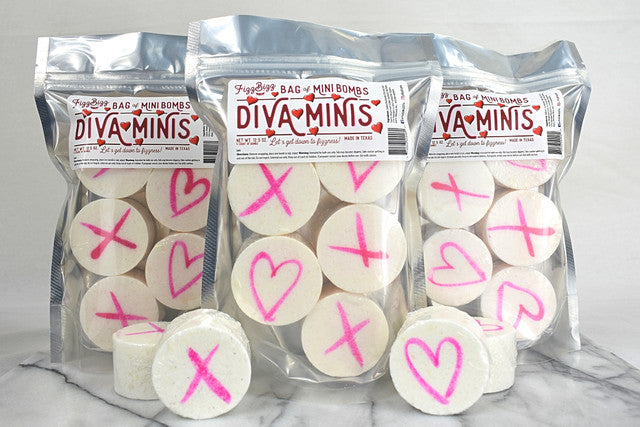 Fizz Bizz Diva Bath Bomb Minis