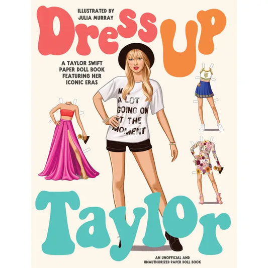 Taylor Swift Paper Doll Book