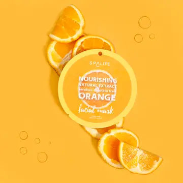 Korean Fruit Infused Face Masks