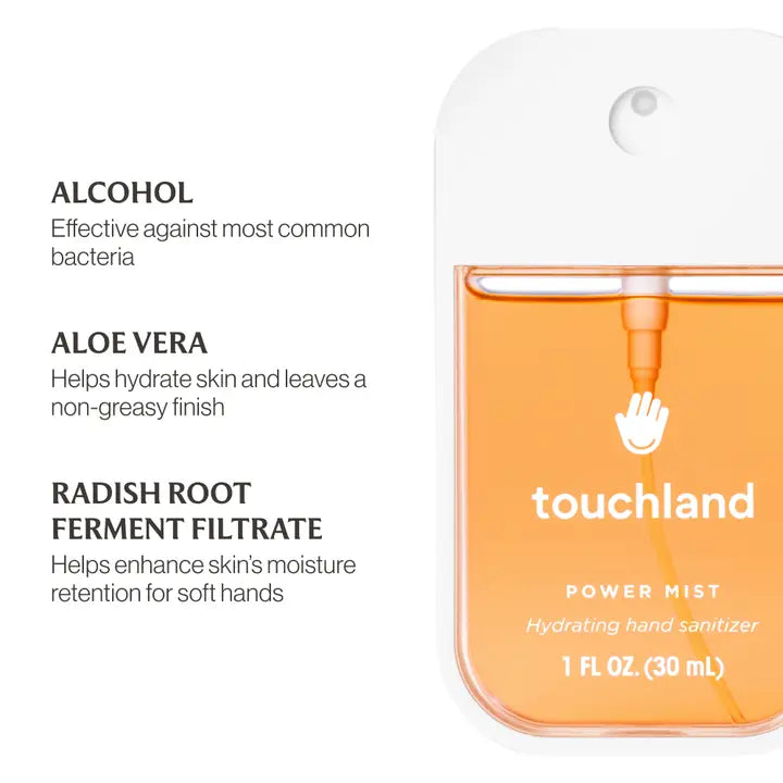 Touchland Hydrating Hand Sanitizer