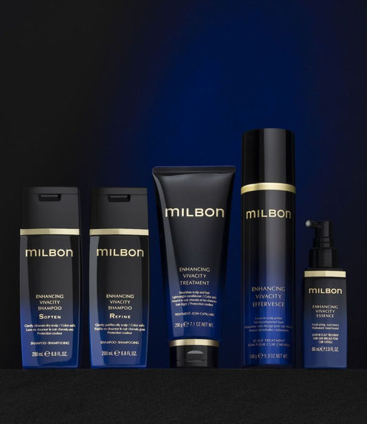Milbon Gold Enhancing Vivacity Hair Care