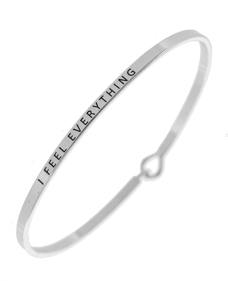 Engraved Stackable Bangles