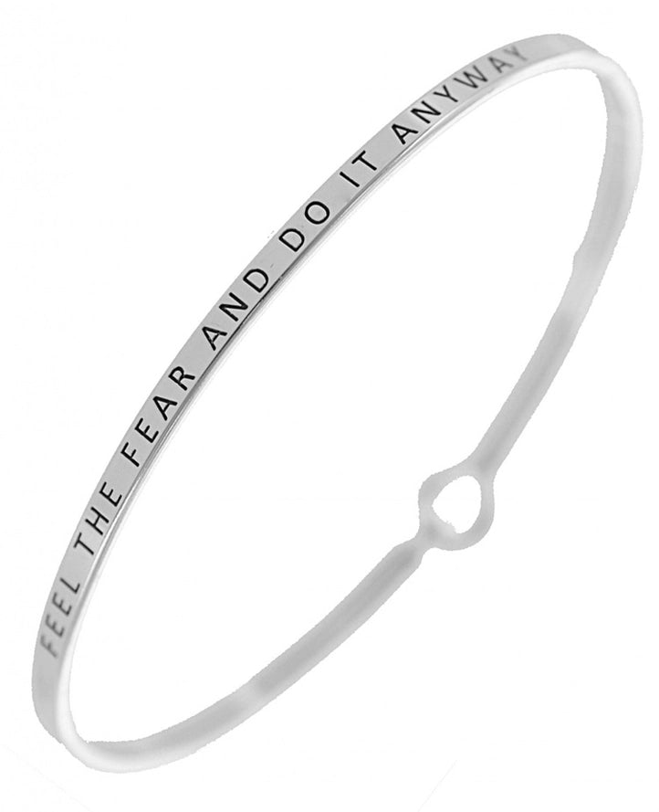 Engraved Stackable Bangles