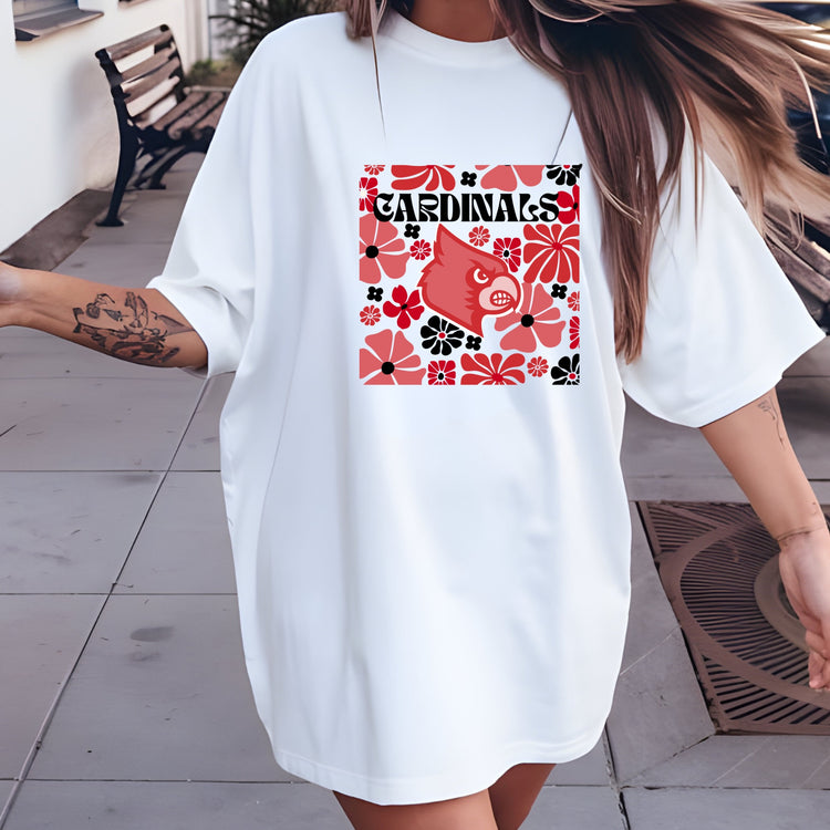 Cardinal Flower Power Tee