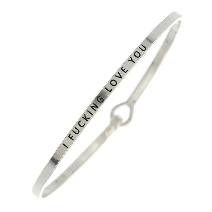 Engraved Stackable Bangles