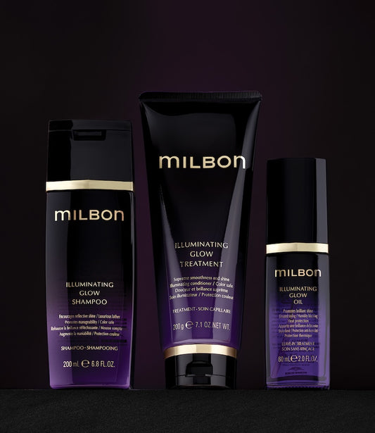 Milbon Gold Illuminating Glow Hair Care