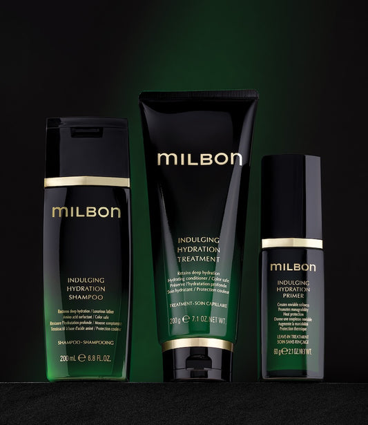 Milbon Gold Indulging Hydration Hair Care