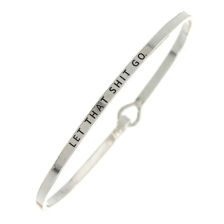 Engraved Stackable Bangles