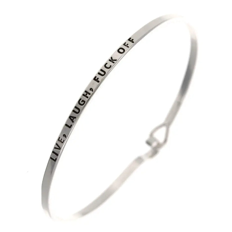 Engraved Stackable Bangles