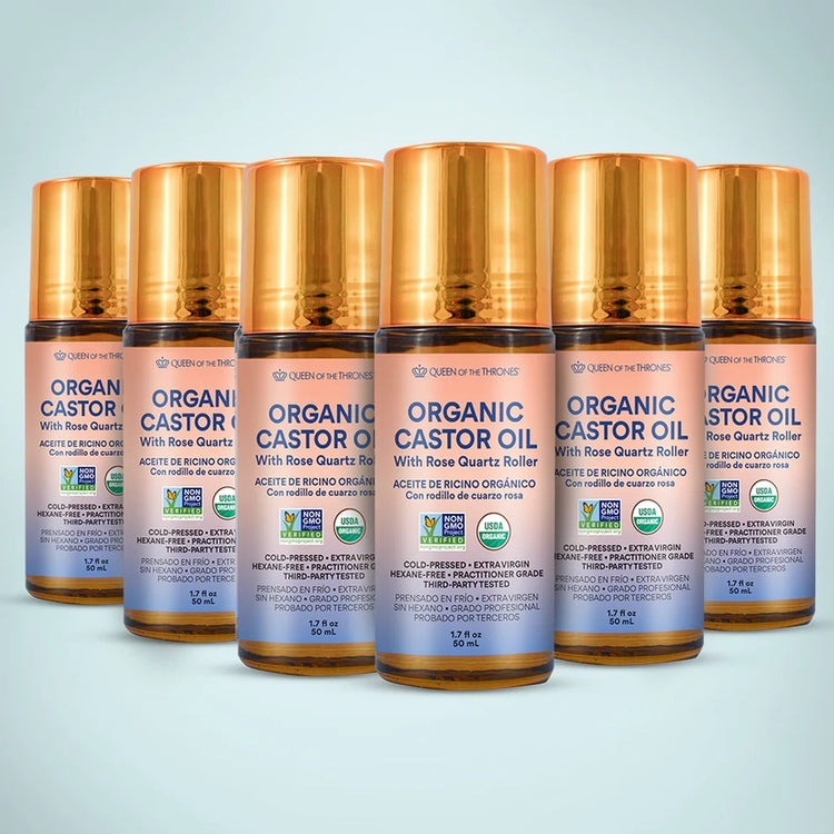 Organic Castor Oil Roll-On