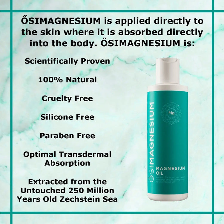 ŐSIMAGNESIUM Massage Gel