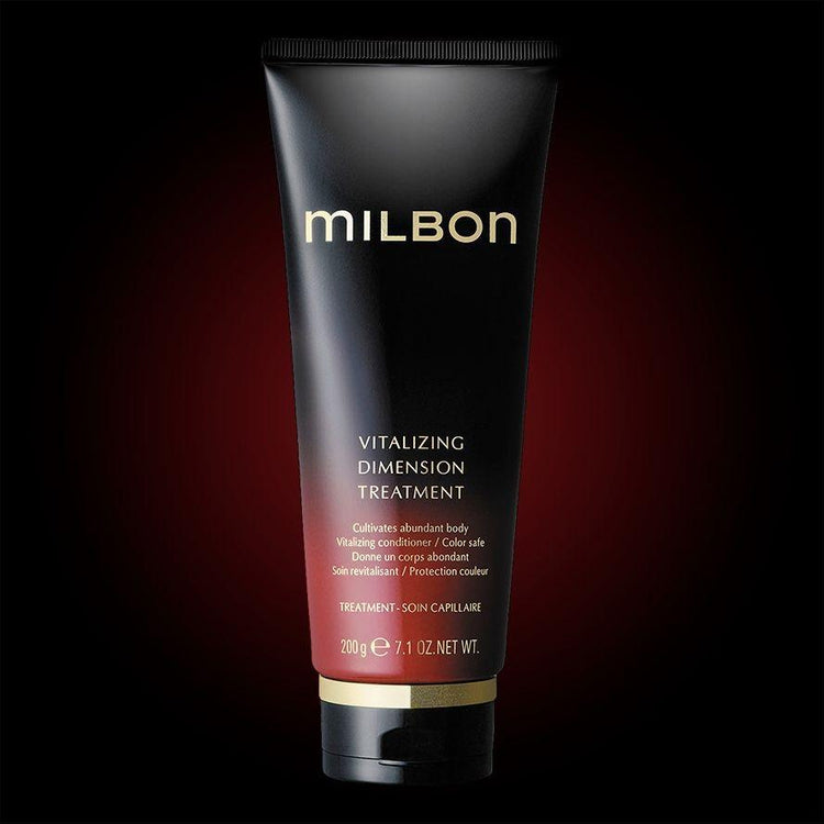 Milbon Gold Vitalizing Dimension Hair Care