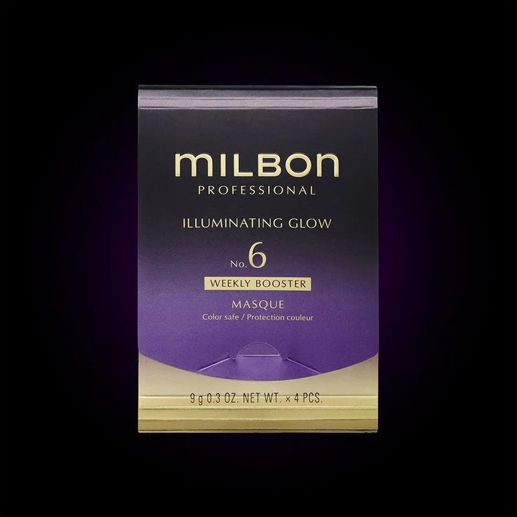 Milbon Gold Illuminating Glow Hair Care