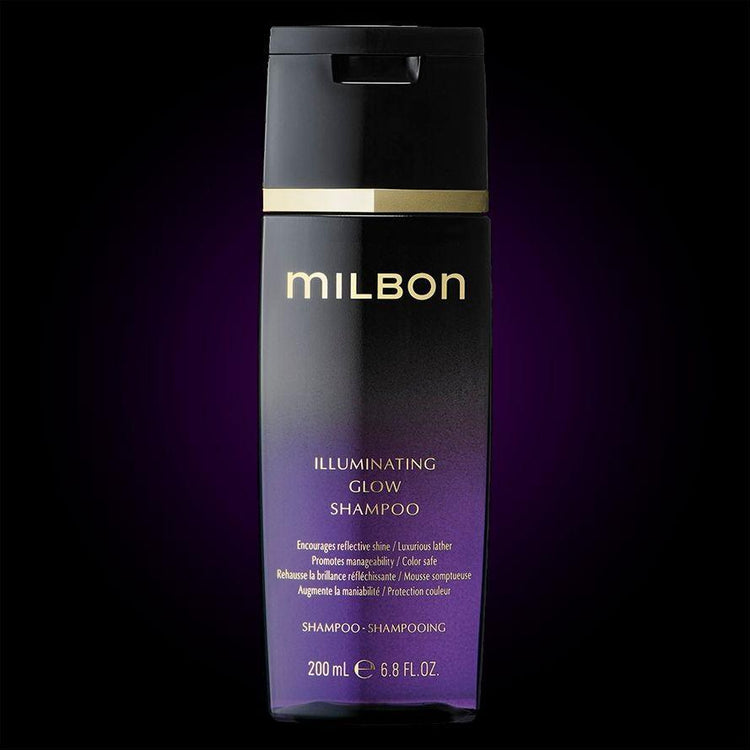 Milbon Gold Illuminating Glow Hair Care