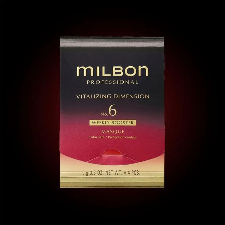 Milbon Gold Vitalizing Dimension Hair Care