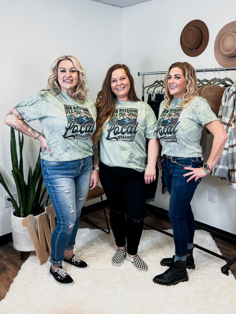 Mount Rainier Local Grand Tour Graphic Tee